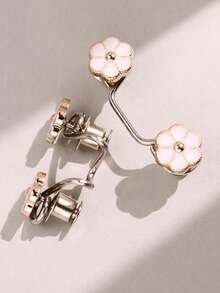 1 件金属时尚蛇皮纹理可调节腰带，可拆卸装饰，适用于裤子和裙子，防滑，适合夏季休闲穿着，可作为礼物 - 白色 - 查看 5