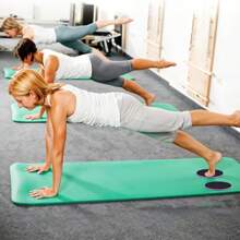 Conjunto de 7 piezas de ropa de entrenamiento de yoga y fitness, incluye 2 deslizadores para el núcleo y 5 bandas de resistencia, adecuado para entrenamiento en el gimnasio