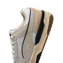 Puma Men's And Women's Sneakers, Rebound Retro OG, Casual, Lightweight, Comfortable, Low-Top, Lace-Up, Simple Travel Shoes, 402647-01 - Sand Pottery Brown-gray-gum - View 6