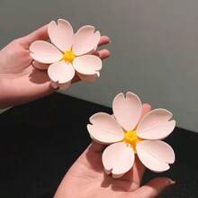 Cherry Blossom Magnetic Refrigerator Clip, Anti-Mold, Beautiful Flower Design Refrigerator Seal Clip - Pink - View 1