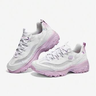 Skechers D'LITES 1.0 leichte und strapazierfähige Freizeitschuhe für Damen