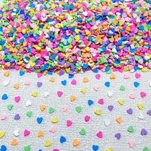 10g/0.35oz Bag Polymer Clay Slice For Slime Mix Ins, Resin Glitters Sprinkle For Party Decorations,Colorful Confetii For Holiday Accessories Birthday Party Supplies Party Favor,DIY Act Craft Handmade Jewelry Making Accessories Decoration Bead, Dot, Snow. Heart, Moon And Star. Cake. Fake Sprinkles For Slime Mix Ins, Nail Art Slices, And Cellphone Decorations - Multicolor - View 8