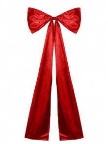 1 cái Nơ khổng lồ treo trang trí Giáng sinh 58x120cm, sự kiện tiệc theo chủ đề, trang trí cửa sổ trưng bày cây thông Noel, ruy băng nơ cỡ lớn thích hợp cho không khí tiệc sinh nhật - Nhiều màu - Xem 16