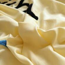 Dormitory Bedding - Playful Cat-milky Blue - View 4