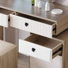 20pcs Round Ring Kitchen Cabinet Handles, Drawer Pulls, Cabinet Door Knobs, Dresser Pulls, Hardware Cabinet Handles With Screws, Suitable For Vanity - Multicolor - View 7