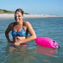 Outdoor Swimming Float Vest, Thick PVC With Waist Belt, Inflatable Flotation Device For Easy Breathing, High Buoyancy, Easy To Carry, Swim And Rest In Water, Beach Essentials, Beach Accessories, Pool Float - Multicolor - View 10