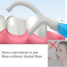 10 Pcs Mini Brushes-Disposable Toothbrushes With Toothpaste,Toothpaste + Tongue Scrapers + Floss + Pick For Work Or Travel, Individually Wrapped For Work Or Travel