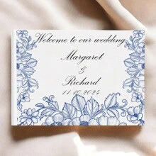 Personalisiertes weißes, grünes, rosa Hochzeitsgästebuch, individuelles Gästebuch, Verlobungsempfangs-Unterschriftenbuch, Hochzeitsjahrestags-Buch, Bridal-Shower-Geschenk, multifunktional, ornamental, wiederverwendbar, exquisit, stilvolle, hochwertige, farbige, moderne, individuelle, einzigartige, ideale Geschenke für ihn, ideale Geschenke für sie, Freund, Vater, Freundin, Mutter, Familie, Freunde, Teeraum, Zuhause, Garten, Büro, für Jahrestage, für Valentinstag, für Muttertag, für Geburtstage, für Vatertag, für Abschluss, für Hochzeiten, für Einweihung