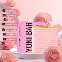 Yoni Bar Feminine Soap, Pink, 100g - PH Balanced & Nourishing Intimate Care - Pink - View 10