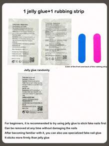 Instantly Upgrade Your Look With 96pcs Press On Nails Short Modern Fashion Square Nail Tips, Simple Daily Nail Charms, Colorful French Tip Nails Press On Fake Nails, Nude Pink Press On Toe Nails, Ins Style Nail Art, Detachable And Reusable Toenail Pieces, Glossy Nail Set, Sweet And Cute Nail Press On, Suitable For Girls And Women's Daily Life Nail Supplies