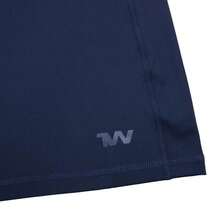 Under Armour Men's Long Sleeve Quick Dry Knit Round Neck Casual T-Shirt For Fitness, Item No. 22600307 - College Blue - View 6