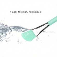 Professional Silicone Facial Mask Brush Cream Mixing Silicone Brush Makeup Brush Face Skin Care Tool