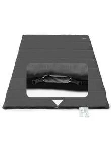 Naturehike Portable Envelope-Style Cotton Sleeping Bag For Outdoor Camping - Multicolor - View 2