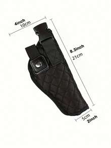 隐蔽战术腋下枪套，适用于多种枪型，枪支爱好者和角色扮演爱好者的必备品，采用帆布材质