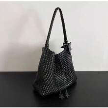 Women Shoulder Bags - (小號)香檳金+星星掛飾+星星內膽 - 查看 9