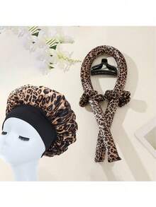 5 件套无热卷发套装，卷发棒头带，带发圈发夹，弹性发圈，柔软 DIY 波浪卷发造型工具，适合中长发卷发，返校、旅行度假必备品，女士发饰