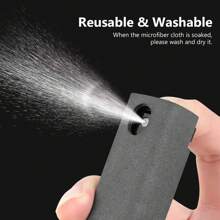 2-In-1 Screen Cleaner Kit For Phone/Laptop/Tablet/TV/Monitor/Car Screens Spray And Wipe Cleaning Tools(No Liquid)