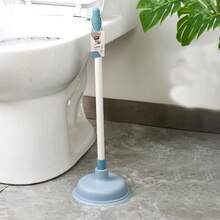 Destaponador de inodoro, herramienta de baño, suministros de baño, ventosa manual