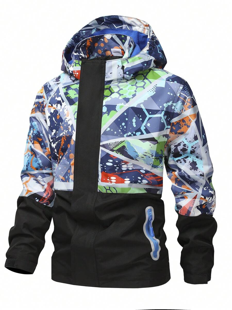 Tween Boys Casual & Fashionable Comfortable, Thermal Lined Warm Hoodie Jacket