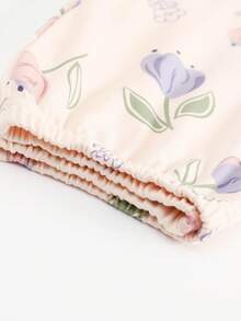 2 pièces/Set Femmes Pyjama Ouvert Devant Col V, Haut à Manches Longues et Pantalon Long, Vêtements Confortables pour la Maison, Printemps/Automne, Vêtements Automne Hiver - Parme - Voir 8