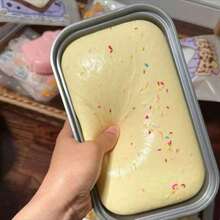 1 件仿真蛋糕盒减压玩具，适合日常办公、学习或作为礼物，生日、万圣节、圣诞节、节日派对恶作剧，办公室和学生的减压和乐趣，适合所有年龄段的派对礼物 - 彩色 - 查看 8