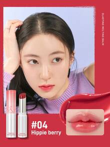 Rom&nd Romand凝胶唇膏水晶果冻唇彩保湿滋养口红不粘腻唇釉 - 04 Hippie Berry - 查看 3