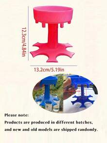 Shot Glass Dispenser And Holder, Wine Dispenser Drink Dispensing Creative Wine Funnel, Suitable For Wine And Beer, Drink Holder, Party Decoration Supplies, Holiday Decoration Supplies (Cups Not Included), Halloween And Christmas Party Supplies - 彩色 - 查看 7