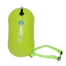 Outdoor Swimming Float Vest, Thick PVC With Waist Belt, Inflatable Flotation Device For Easy Breathing, High Buoyancy, Easy To Carry, Swim And Rest In Water, Beach Essentials, Beach Accessories, Pool Float - Multicolor - View 21