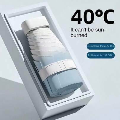 1pc Compact Mini Folding Umbrella With UV Protection, Unisex Portable Sunshade Umbrella, Lightweight & Fashionable, Provides Wind Resistance In Any Weather, Great Choice For Travel, Spring Summer Picks, Brides Maid Gifts, Room, Bedroom Decor, Bedroom Decor, Beach, Travel, For Men, For Women, Vacation,Cute Stuff,Mother's Day Gift,Bedroom Decor,Garden,Kitchen Decor,Summer,Beach,Travel Essentials,Room Decor,Squishy,Graduation,Outdoor,Garden,Travel Essentials,Portable Essentials,Beach Essentials,Graduation Season,Commencement,Graduation Ceremony,Graduation Gift,Graduation Present,Graduation Gift,Graduation Present,Congrats Grad,Congratulations Graduate,Valedictorian,Finish School,Graduation Party,Outdoor Essentials,Travel Portable,Hiking Essentials,Camping Essentials,Portable Tools,Summer Essentails,Summer Portable