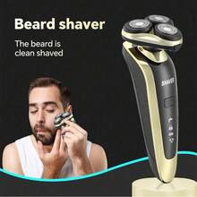 Three-Blade Multi-Function Shaving Knife Body Wash TYPE-C Charging