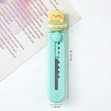 1PCS  Utility Knife, Cute Cartoon Bear Paper Cutter, Office Handcraft Box Opening Knife, Package Knife - ngẫu nhiên - Xem 9