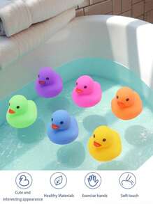 5/12/24pcs Mini Rubber Ducks – Colorful Floating Duck Toys For Baby Bathroom Shower Toys, Pool Party Favors, Christmas, Carnival Prizes, Kids Birthday Goodie Bags(Random Colors),Fidget Toys For Baby Girls And Boys,Toddler Bath Toys,Sensory Water Play Toys,Paddling Pool Toys For Kids,Christmas Decorations,Birthday Personalised Gifts,Cute Stuff