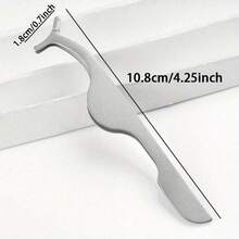 1 件不锈钢睫毛镊子、睫毛延长镊子、卸除镊子、假睫毛涂抹器工具，适用于女士、化妆、便宜、房间装饰、梳妆台、旅行、卧室、化妆配件、镊子 - 彩色 - 查看 7