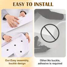 1piece Set Of Marquee Numbers, Light Up Numbers, Mosaic Numbers For Balloons, 73 Cm / 28.7inch LED Digital Frame, KT Panel, Numbers 0 To 9, Insert. KT Panel Support, Festive, Birthday And Christmas Decorative Lights,Birthday Decorations, - White - View 8