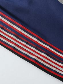 3pcs/Set Boys Casual Straight Leg Trousers, For Kids & Toddlers, Spring & Autumn, Ages 4-12 - Multicolor - View 5