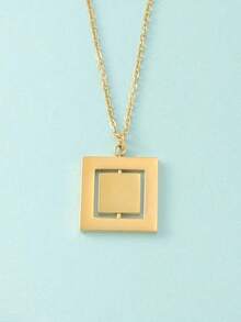 Personalized Photo Envelope Necklace With Custom Text, Openable Envelope Pendant, Gift For Valentines Day, Anniversary