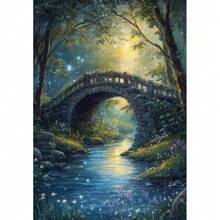 1 pieza Póster de arte de pared con opción de marco, póster de lienzo de pintura de setas botánicas de otoño, sendero de cascada del bosque de otoño de hadas de academia oscura para decoración del hogar en la sala de estar