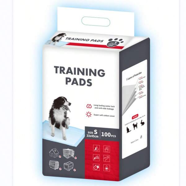 Pet Diaper Dog Pee Pad Absorbent Training Pads, Odor Control Urine Mat For Dogs Cats Toilet Potty Training, Disposable Puppy Pee Pads