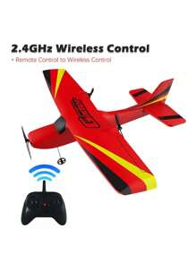 Avião RC EPP Espuma 2.4G 2CH RTF Controle Remoto Envergadura Aeronave Envergadura Fixa Avião Brinquedos Presentes Para Crianças Crianças