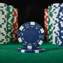 2025 New 50pcs Realistic Casino Poker Chips, Scoring Chips, Texas Poker Chips, Card Game Scoring Chips, Coins, Chip Pieces, Plastic Coins Props, Poker Chips, Game Coins, Lottery Tokens, Colorful Chips, Chip Wholesale, Gifts For Men, Boy Toys, Surprise Gifts, Creative Gifts, Stress Relief Toys, Fidget Toys, Travel Toys, Classroom Toys, Bath Toys, Christmas Stationery, Stress Ball, Birthday Gifts, Christmas Gifts, Halloween Gifts, Perfect Gifts, Presents