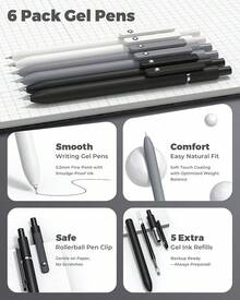 Office & Stationery Storage Set - Black - View 4
