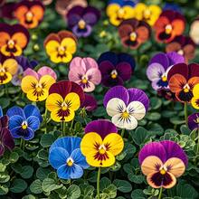 5000 Seeds Perennial Viola Johnny Jump Up Flower Seeds For Planting - 20000 - View 1