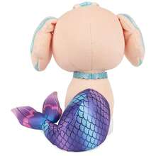 GUND  Coral Mer-Pup 毛绒玩具，热门学前教育节目官方玩具，适合 3 岁及以上儿童的毛绒动物玩具，9 英寸 - CORAL(中號) - 查看 3