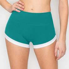 ALWAYS Women's Drawstring Sweat Shorts - High Waisted Casual Comfy Lounge Shorts - Sho2228 / 青白色 - 查看 5