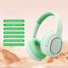 Auriculares Bluetooth plegables JST-37 con sonido estéreo para juegos