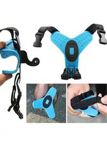 Helmet With Bracket For Sports Camera (Helmet Camera, Go Pro), Motorcycle Accessories, Motorcycle, Motorcycle Accessories, Motorcycle Helmet, Supports Car-Mounted Mobile Phones