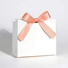 20pcs 11.5x4.5x10cm Mini Paper Bags With Customized Letters & Texts, White, Brown, Gold, Suitable For Packaging Small Gifts Like Chocolates, Candies, Soaps, Essential Oil Soaps, Handicrafts. Suitable For Various Festivals, Parties, Weddings, Anniversaries, Or Small Business Product Packaging. Stylish, Adorable, High-Quality Custom, Personalized, Unique Ideal Gifts For Her Boyfriend, Girlfriend, Dad, Mom, Family, Friends, Son, Daughter, School Students, Kids For Anniversaries, For Birthdays School, Office, Home