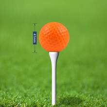 20 Pack Foam Golf Balls, 41mm Practice Golf Balls, Realistic Feel And Long Lasting Limited Fligh Practice Golf Balls For Backyard, Soft Golf Balls For Indoor Or Outdoor - Multicolor - View 6