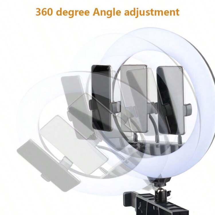 Phone External Flashes & Selfie Lights - 12 inch - Xem 5