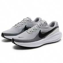 耐克男士跑步鞋 2026 春季新款 REVOLUTION 8 缓震轻便透气公路跑鞋 HJ9198-004 - 灰色 - 查看 9